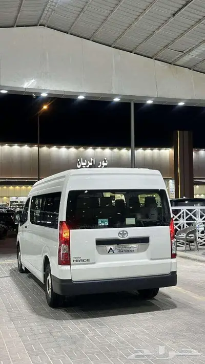 هايس ركاب ديزل جير عادي سقف عالى 2025 4