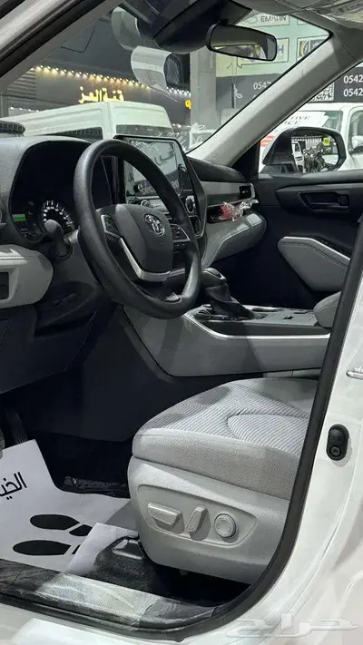 تويوتا هايلاندر LE استاندر بدون دبل 2025 8