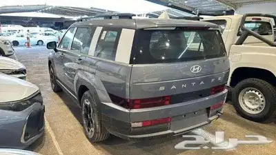 هيونداي سنتافي الشكل الجديد سمارت 4 سلندر بدون دبل 2024 8