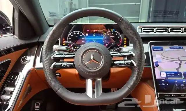 مرسيدس S500 2023 فل كامل 12