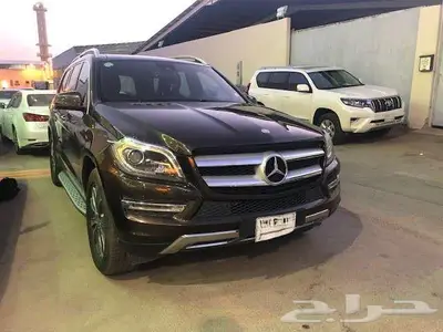 مرسيدس GL500 موديل 2013 فل كامل 0