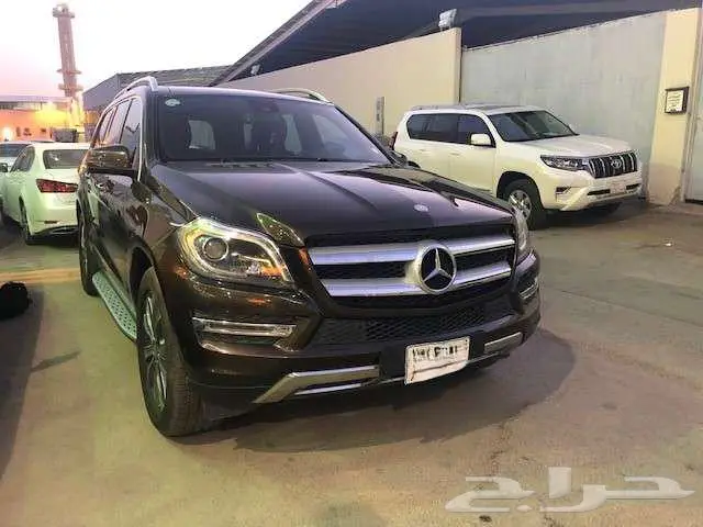 مرسيدس GL500 موديل 2013 فل كامل 0