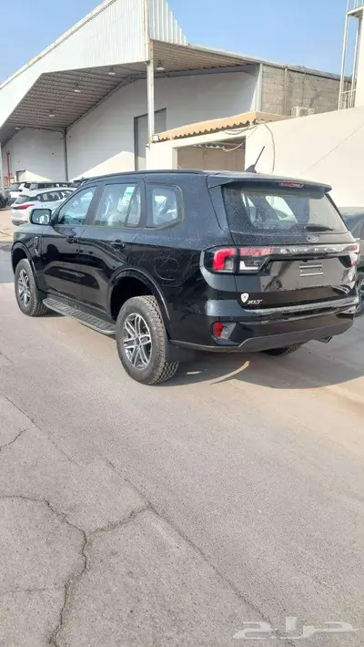 فورد ايفرست XLT نص فل 2025 9