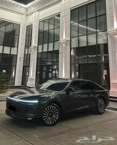 هونداي ازيرا 2024 كاليجرافي اعلى فئة الناغي 3