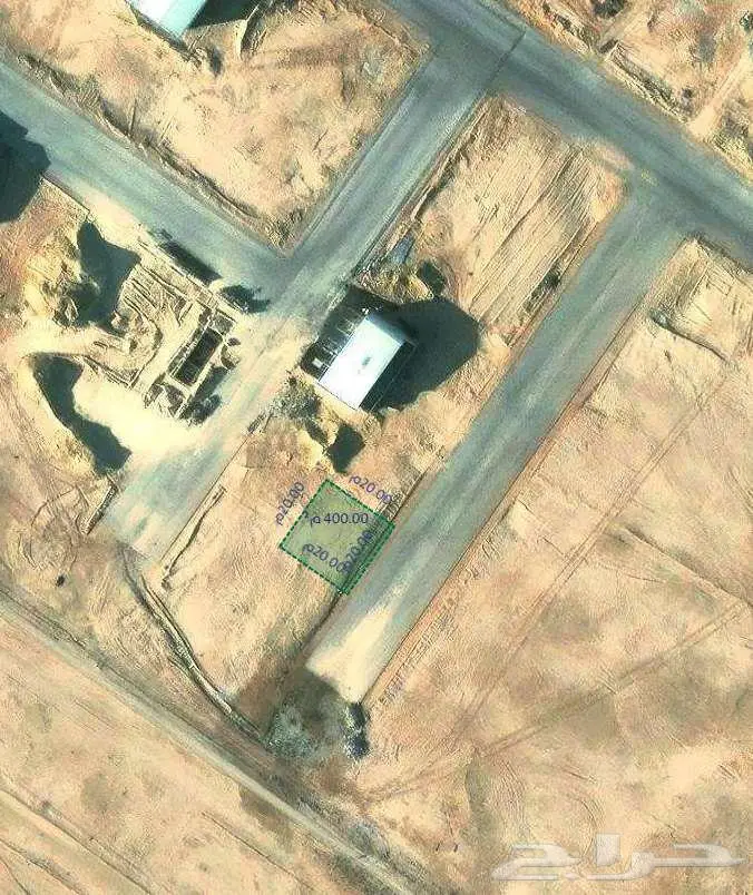 ارض للبيع - 400م- Land for sale 0