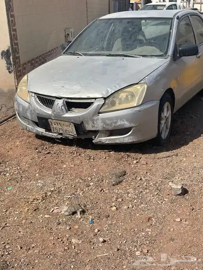 لانسر ميتسوبيشي 2004 1