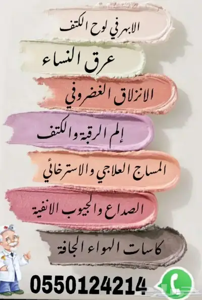 العلاج بالطب الانعكاسي لاعلاج العظام والعمود الفقري 0