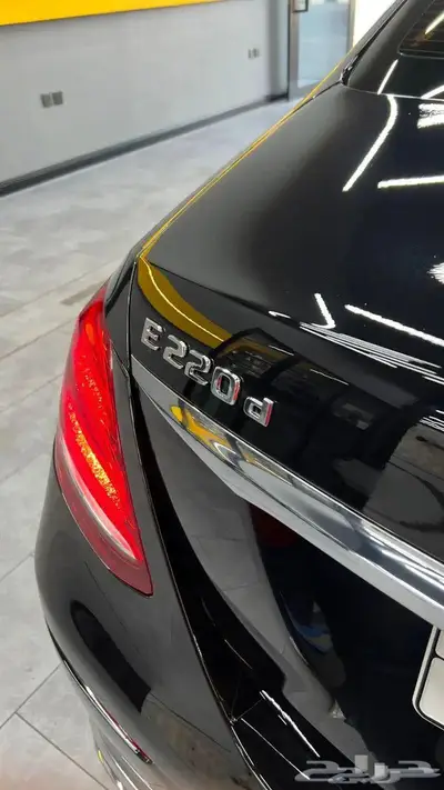 2017 مرسيدس E220d ديزل 0