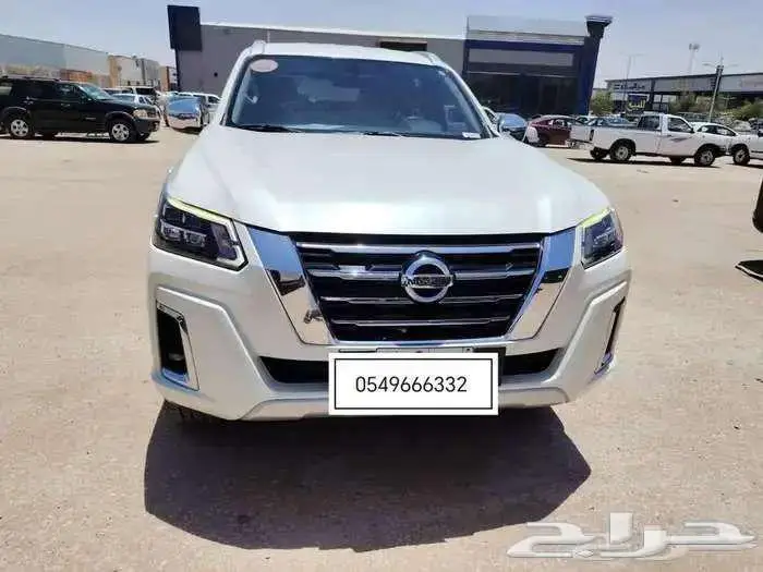 نيسان اكستيرا تيتانيوم مستخدم نظيف 2021 1