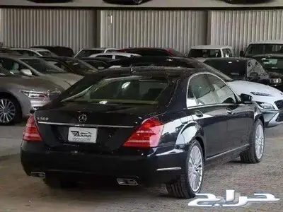 مرسيدس S350 موديل 2012 11