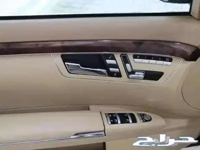 مرسيدس S350 موديل 2012 9