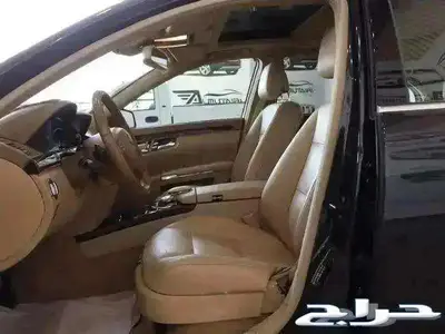 مرسيدس S350 موديل 2012 5
