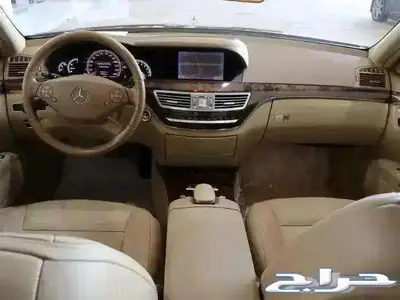 مرسيدس S350 موديل 2012 4