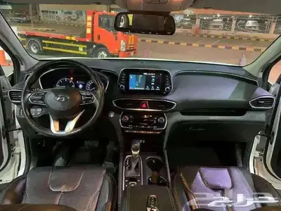 هيونداي سنتافي 2019 ديزل دبل رادار مستورد.. 12