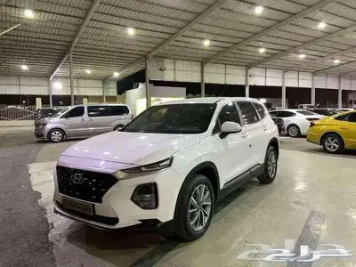 هيونداي سنتافي 2019 ديزل دبل رادار مستورد.. 1