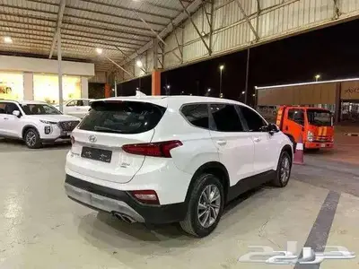 هيونداي سنتافي 2019 ديزل دبل رادار مستورد.. 3