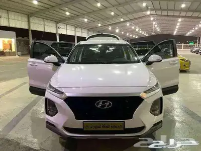 هيونداي سنتافي 2019 ديزل دبل رادار مستورد.. 2