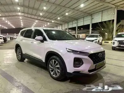 هيونداي سنتافي 2019 ديزل دبل رادار مستورد.. 0