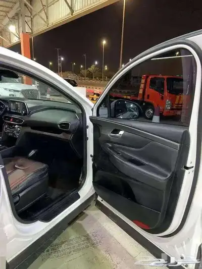 هيونداي سنتافي 2019 ديزل دبل رادار مستورد.. 7