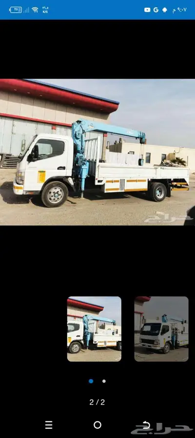 دينا متسوبيشي 2008 كرين 3.5 0