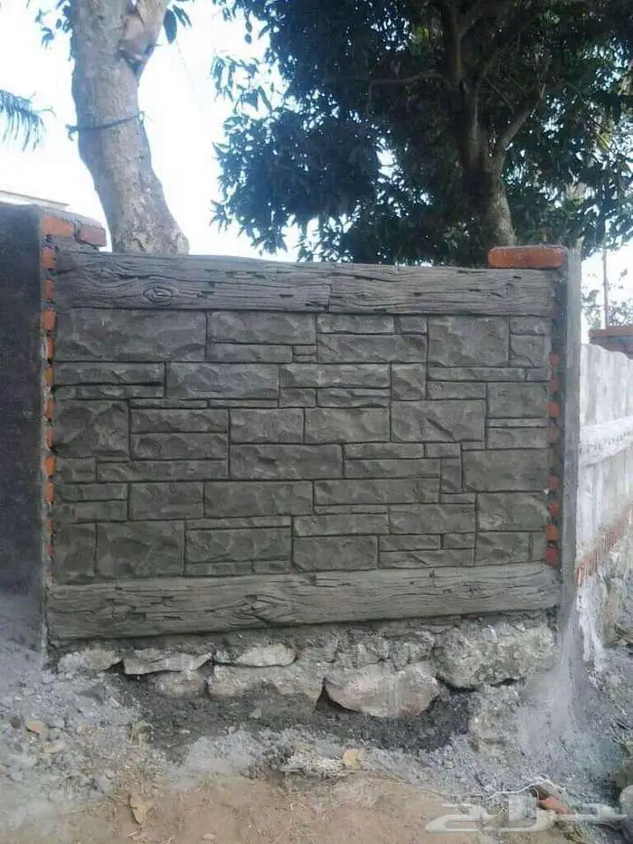 تنسيق مداخل وحدائق و شلالات ونوافير 4