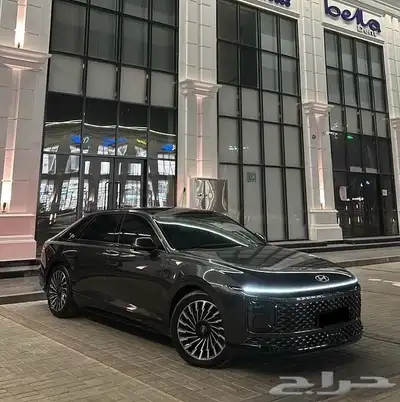هونداي ازيرا 2024 كاليجرافي اعلى فئة الناغي 4