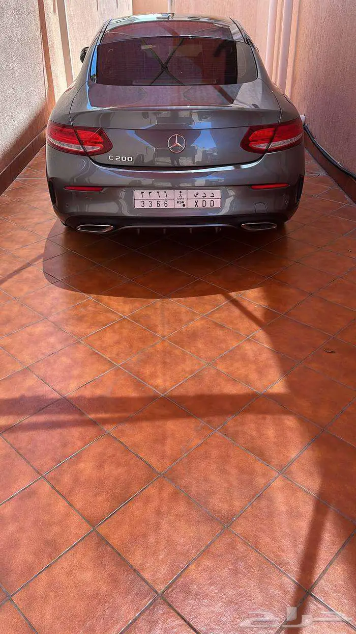 C200 Coupe 2018 AMG Kit مخزن 4