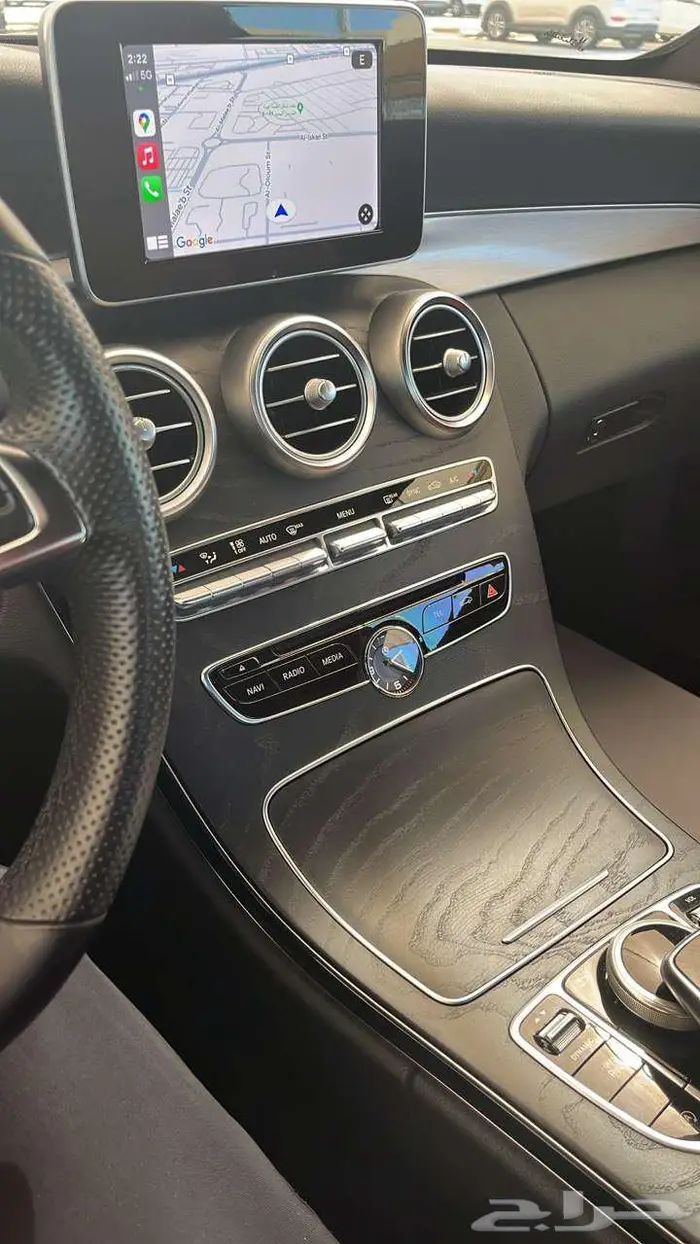 C200 Coupe 2018 AMG Kit مخزن 3