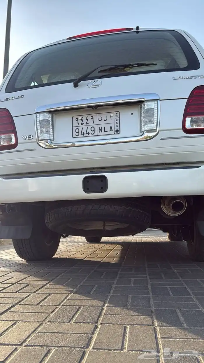 لكزز 2004 3