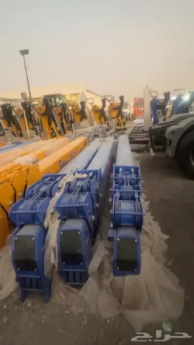 بوم ترك كرين جديد اكس ام جي 10 طن و8 طن و5 طن 7