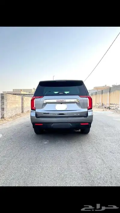 جمس يوكن 2021 شبه وكاله للبيع 2