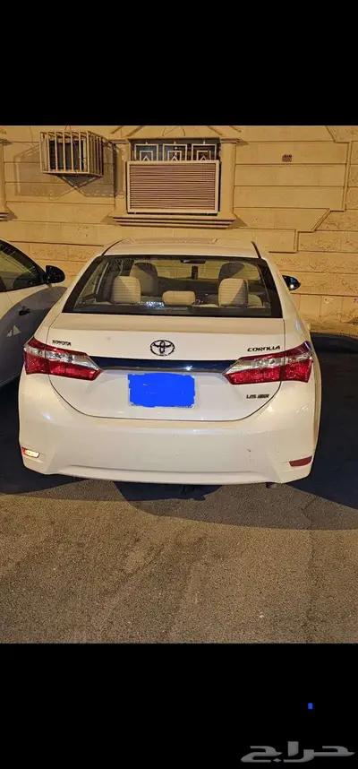 تويوتا كرولا 2015 0