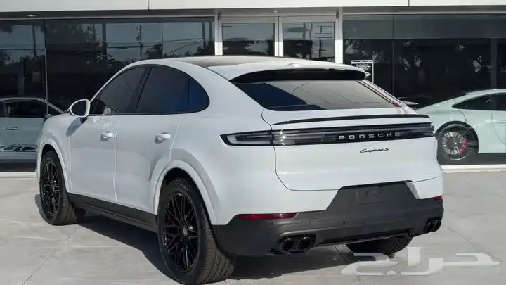 بورش كايين اس كوبيه 2024 Porsche Cayenne S Coupe index