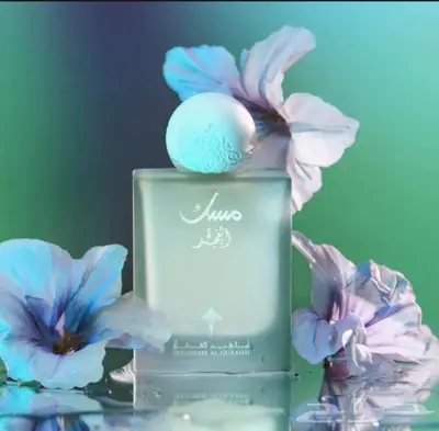 عطر مسك الفجر من أبراهيم القرشي (أبراق) جديد بقراطيسه 0