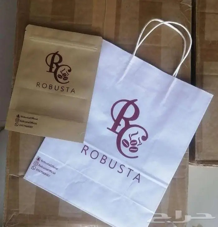 بوكسات واكياس ورق 15