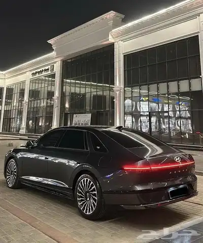 هونداي ازيرا 2024 كاليجرافي اعلى فئة الناغي 6