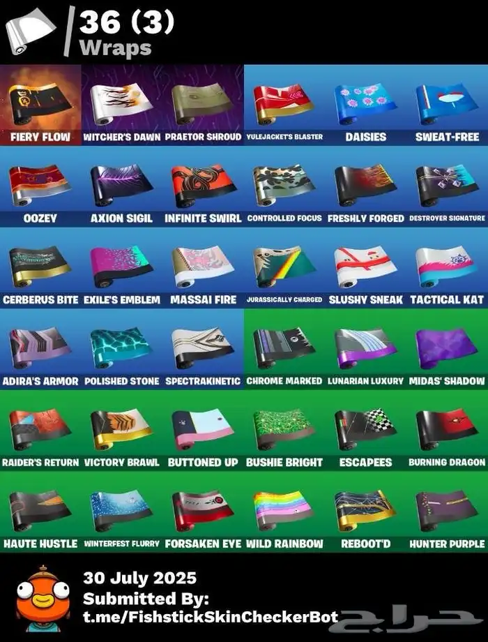 بيع حساب فورت نايت 5