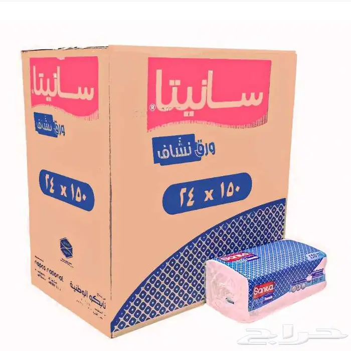 تصفية مناديل سانيتا 0