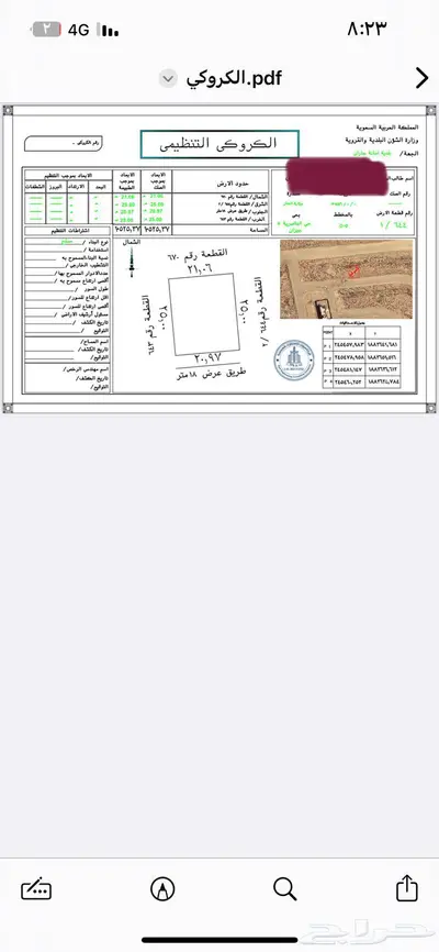 ارض للبيع ضاحية الملك عبدالله جيزان مخطط الناصرية 505 2