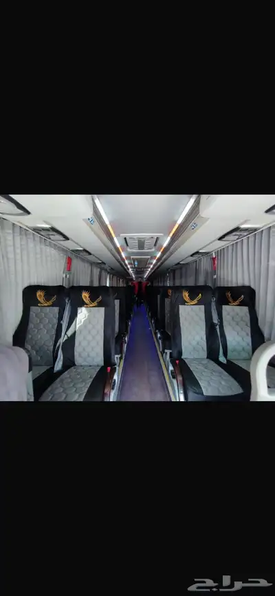 باصات للايجار vip 5