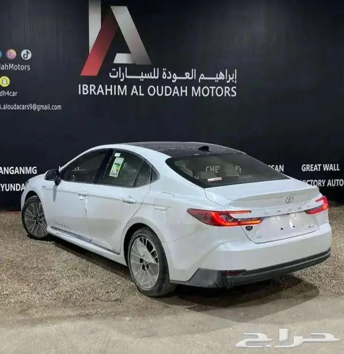 كامري ال اي هايبرد 2025 كاش وتمليك جميع البنوك 1