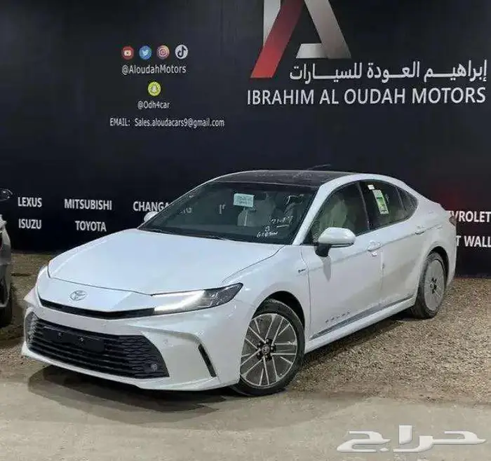 كامري ال اي هايبرد 2025 كاش وتمليك جميع البنوك 0