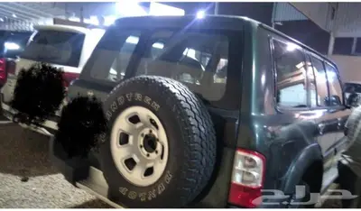 جيب باترول 2002 قير عادي شباك اتومتيك 3