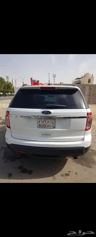 فورد اكسبلورر 2015 نظيف جدا 4