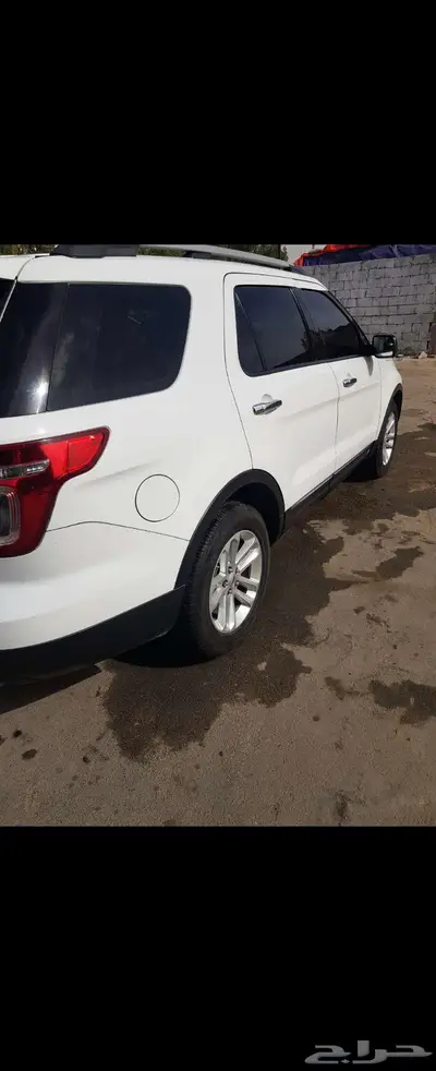 فورد اكسبلورر 2015 نظيف جدا 8