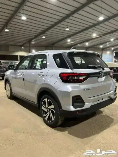 تويوتا رايز ليمتد 2024 1