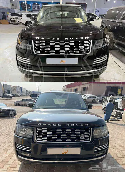 اكسسوارات رنج روفر 6
