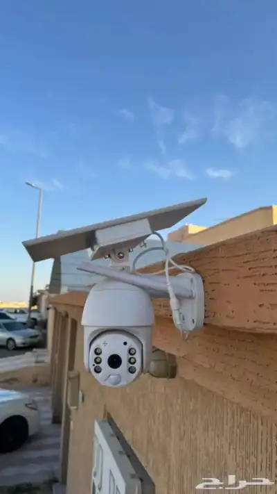 كاميرات مراقبة درجه على الطاقة الشمسية وعلى شريحة 4G 15