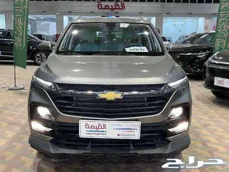 شيفورليه كابتيفا - LS- premer - 2025 كاش واقساط index