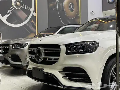 مرسيدس - جي ال اس 580 - 2021 GLS 580 9